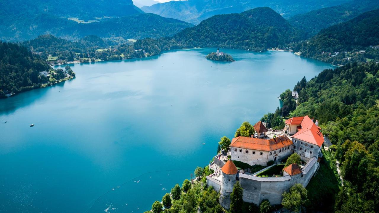 Bled Rose Hotel Kültér fotó