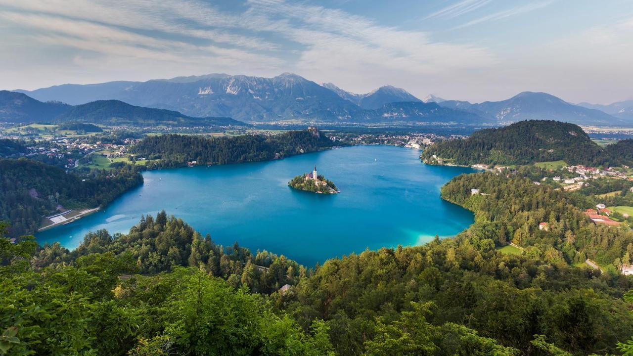 Bled Rose Hotel Kültér fotó