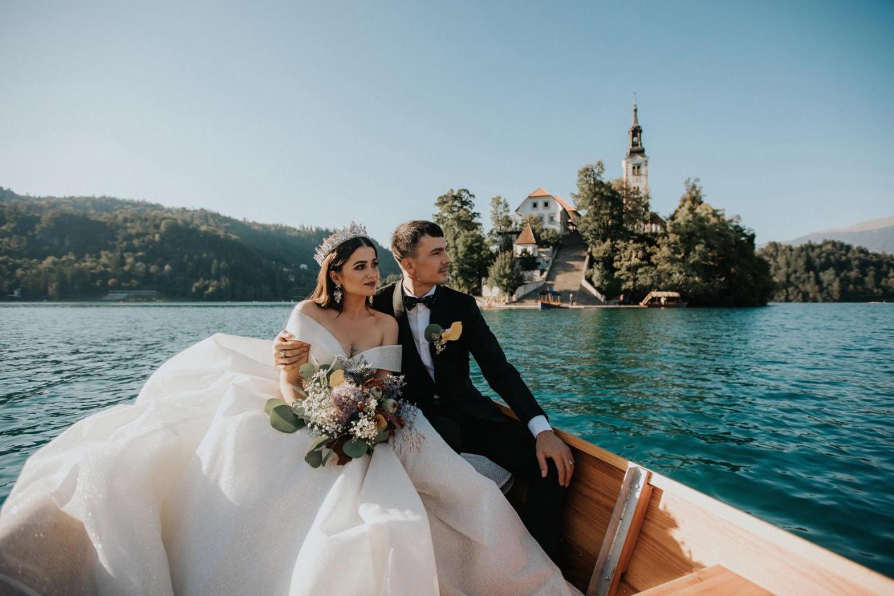 Bled Rose Hotel Kültér fotó