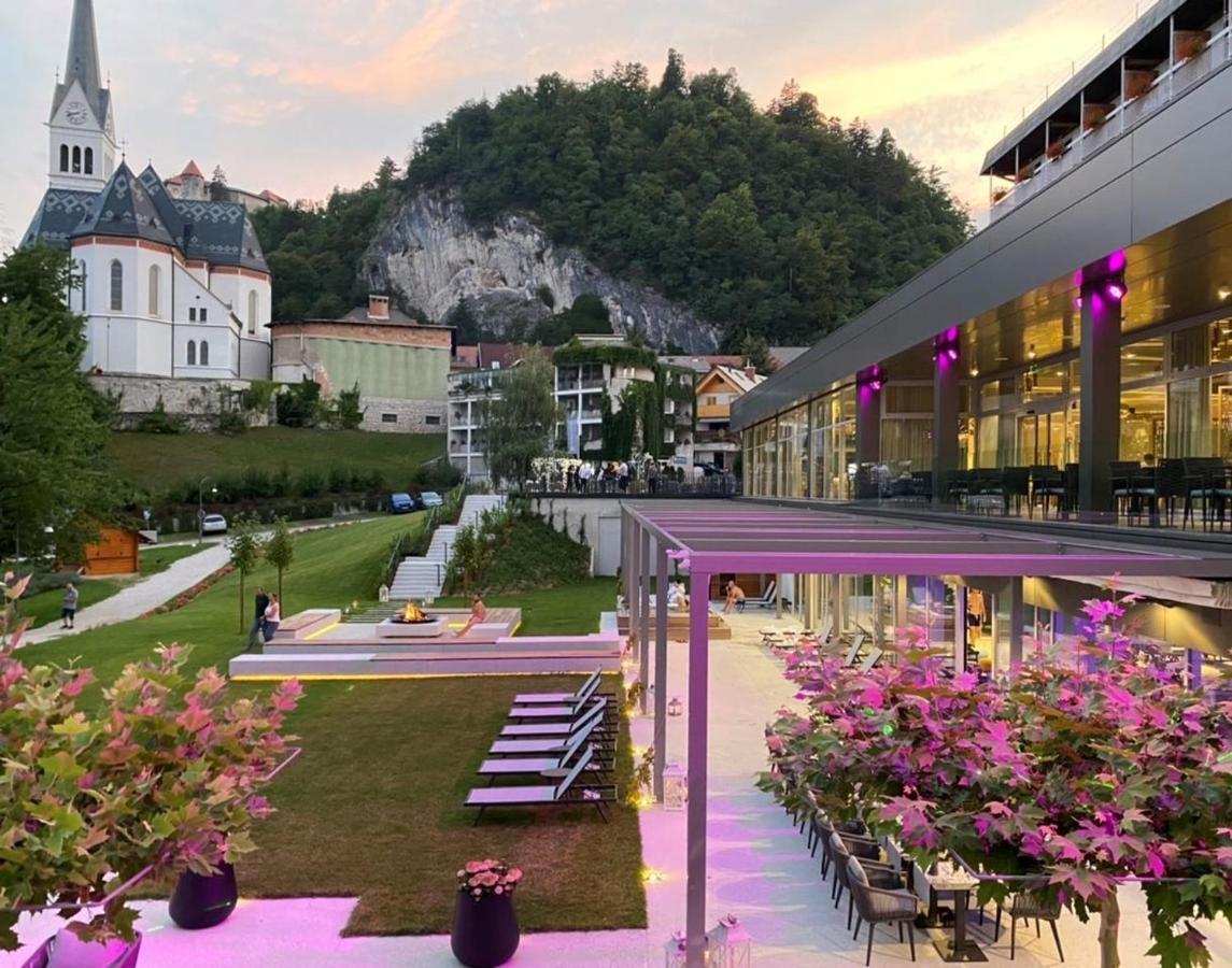 Bled Rose Hotel Kültér fotó