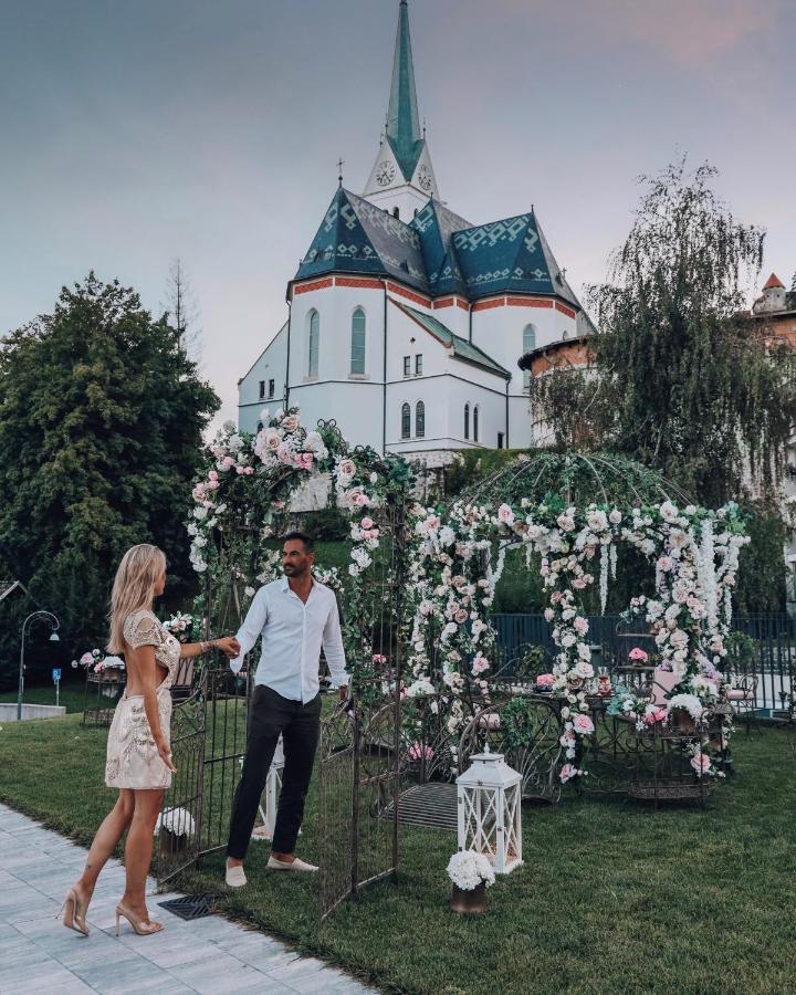 Bled Rose Hotel Kültér fotó