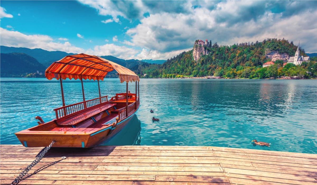 Bled Rose Hotel Kültér fotó