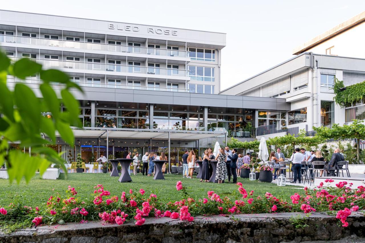 Bled Rose Hotel Kültér fotó